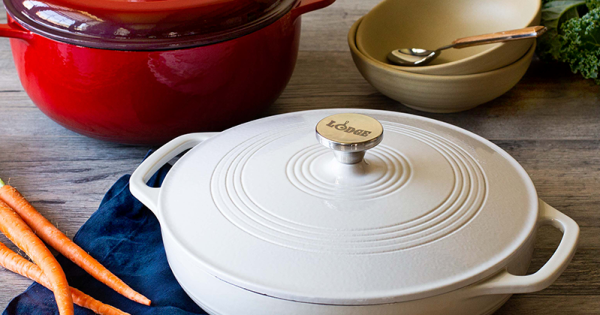 Cast deals iron cookware